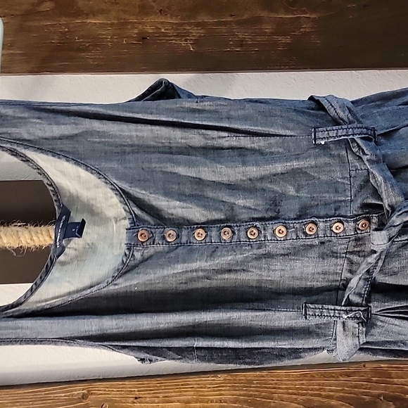 Tommy Hilfiger Womens chambray dress - Picture 2 of 6